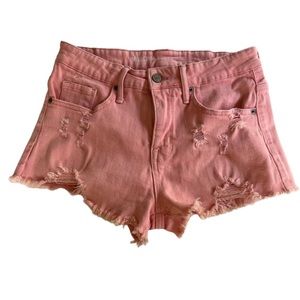 Mossimo Supply Co. - High Rise Short - Size 6